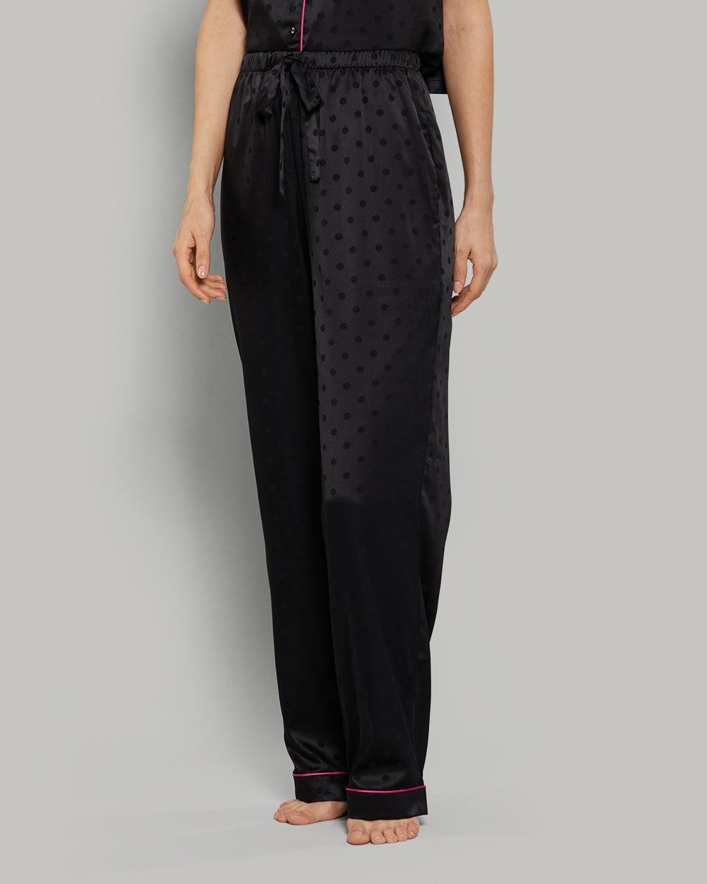 Isla & Evie Pant Black / S
