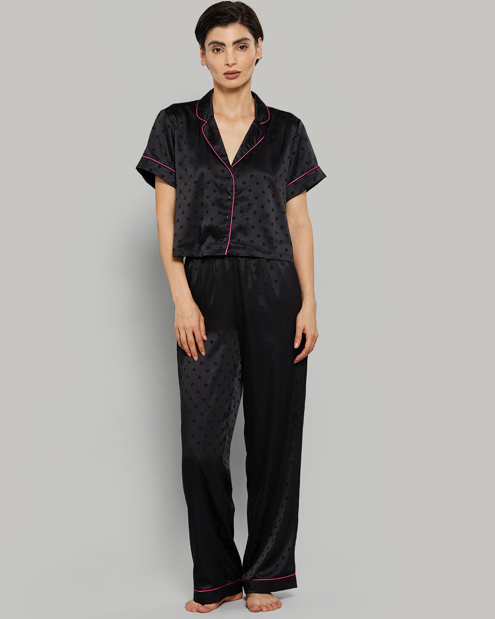 Isla & Evie Pant Black / S