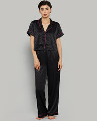 Isla & Evie Pant Black / S