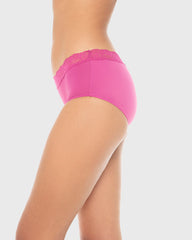 La Senza Isla And Evie Casual Comfort Rib Boyshort Panty Baton Rouge Baton Rouge / S
