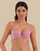 LA SENZA COTTON LOGO BRA 3QJY / 34B