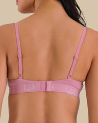LA SENZA COTTON LOGO BRA 3QJY / 34B