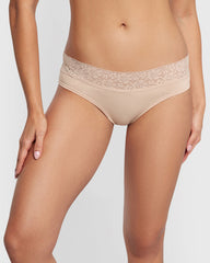 La Senza Trendy Hipster Panties Beige / M