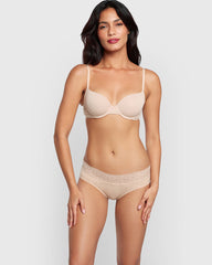 La Senza Trendy Hipster Panties Beige / M