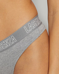 LA SENZA KNOCKOUT REMIX TRENDY THONG 4MBW / S