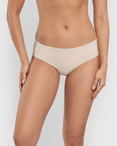 La Senza Seamless Cheeky Panty NUDE / M