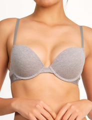 Rx Pu Pl سويتر بقلنسوة CDP Logo Heather