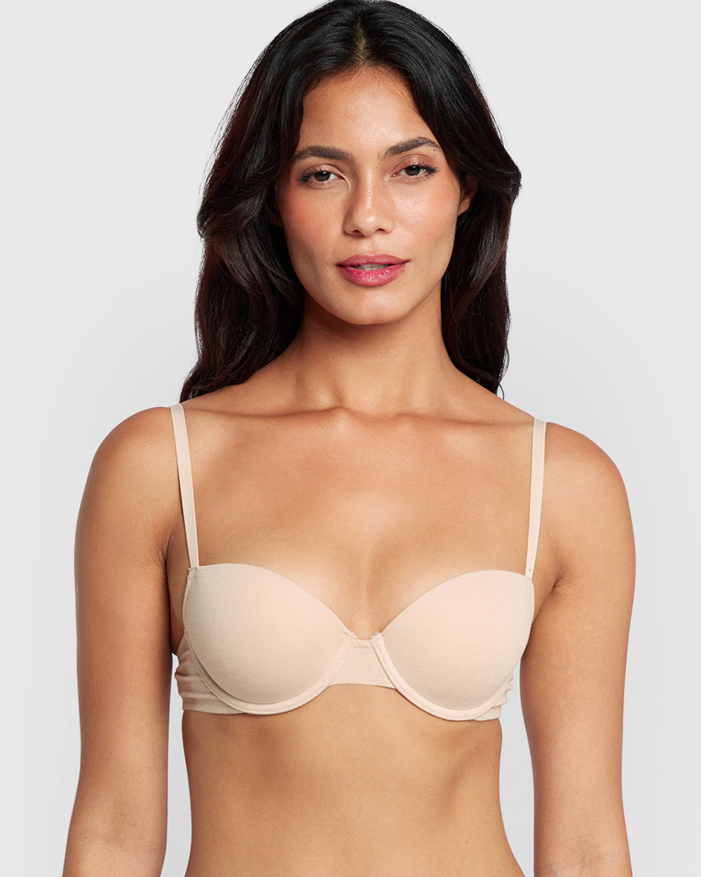 La Senza Remix Demi Bra Nude / 34B