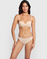 La Senza Remix Demi Bra Nude / 34B