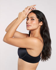 La Senza Comfort Body Kiss Demi Bra BLACK / 34B