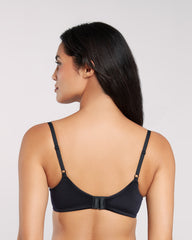La Senza Comfort Body Kiss Demi Bra BLACK / 34B