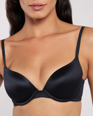 La Senza Comfort Body Kiss Demi Bra BLACK / 34B