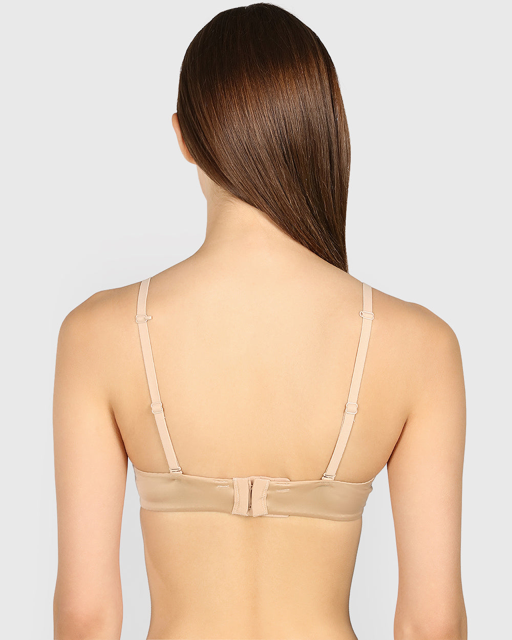 La Senza Body Kiss Plunge Bra Beige / 34B La Senza Body Kiss Plunge Bra Beige / 34B