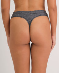 Comfort Hl Midrise Wwb Thong-Htr 03YZ / MED