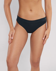 La Senza UltraSoft Bikini Panty BLACK / M