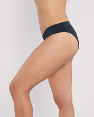 La Senza UltraSoft Bikini Panty BLACK / M
