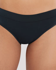 La Senza UltraSoft Bikini Panty BLACK / M
