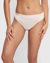 La Senza Comfort Thong White / M