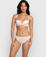 La Senza Comfort Thong White / M