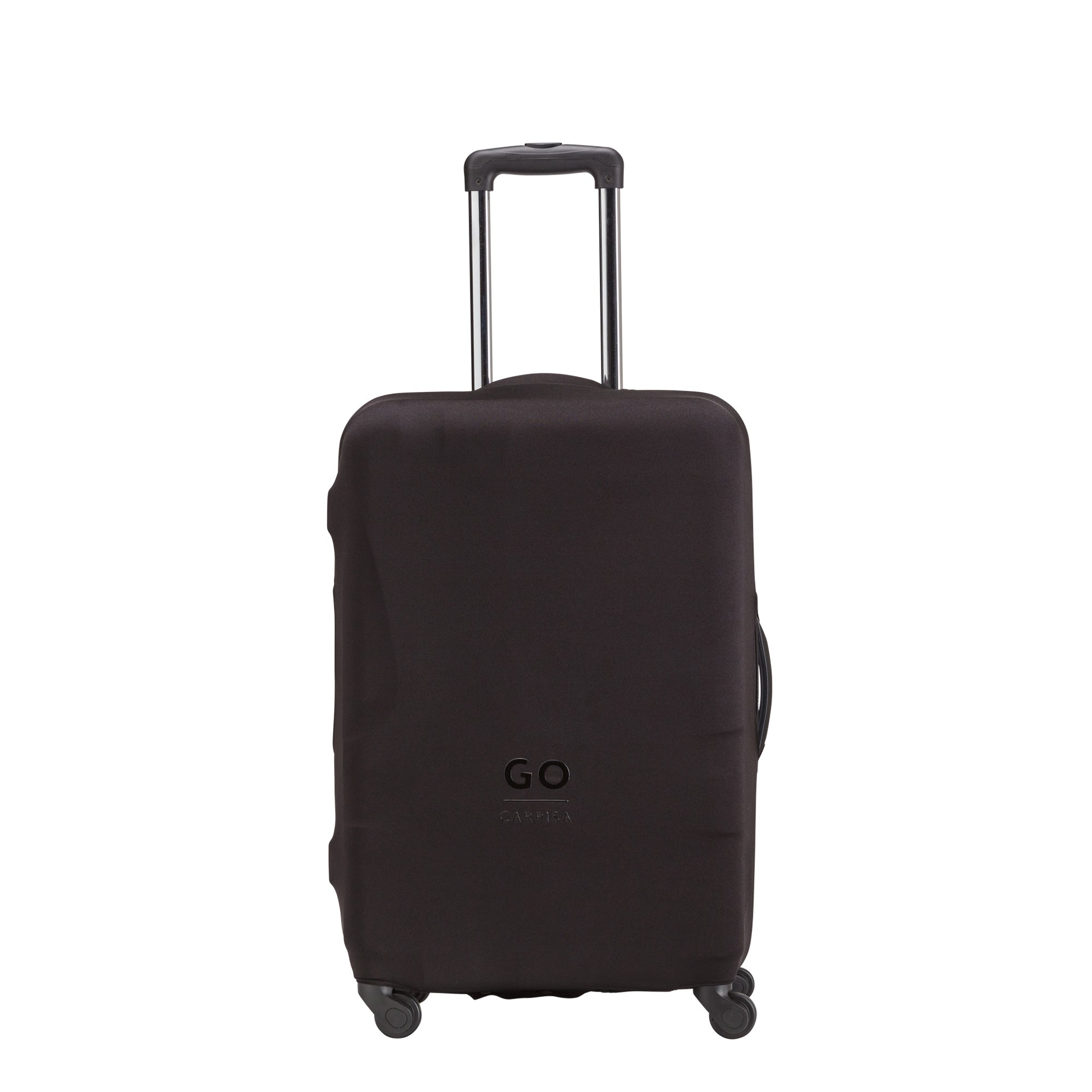 Luggage Covers-Fergus Go Single Size / Black