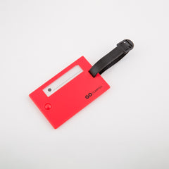 Luggage Tag Tag Basic Imperial Red
