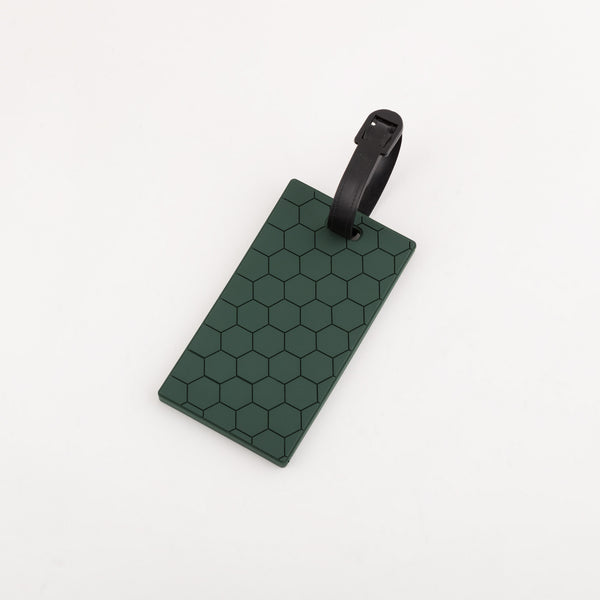 Luggage Tag Tag Turtle Dark Moss