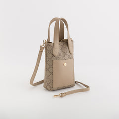 Phone Cases-Diana Wallet Single Size / Taupe/Light Taupe