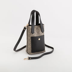 Phone Cases-Diana Wallet Single Size / Taupe/Black