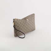 Pouches-Diana Wallet Single Size / Taupe/Black