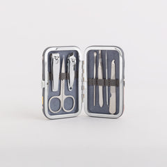 Beauty Travel Cases-Jasper Set Single Size / Grey/Multicolour
