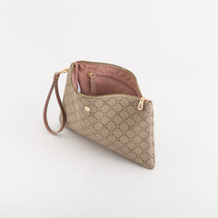 Pouches-Diana Wallet Winter Single Size / Taupe/Onion