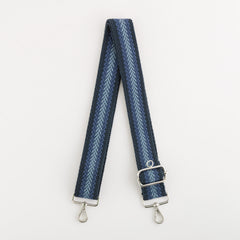 Bag Straps-Lavinia Det.Shoulder Single Size / Blue/Multicolour