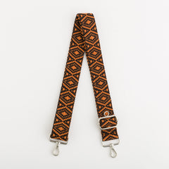 Bag Straps-Lavinia Det.Shoulder Single Size / Tan/Black