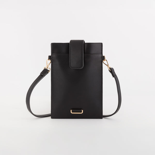 Phone Cases-Zurigo Wallet Single Size / Black