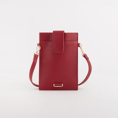 Phone Cases-Zurigo Wallet Single Size / Red