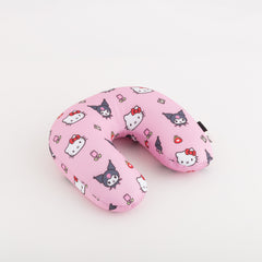 Kids Travel Pillow Hello Kitty & Kuromi Pink/Multicolour