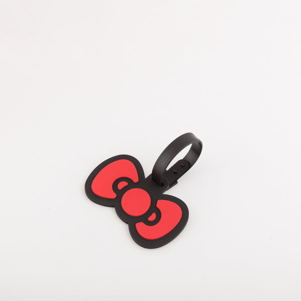 Luggage Tag Hello Kitty & Kuromi Black/Red