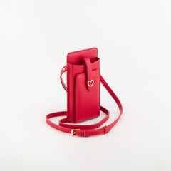 Women's Phone Case Dalia Wallet V3 Lipstick Red