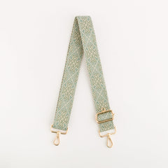 Women's Scarf Brunella Sage Green/Multicolour