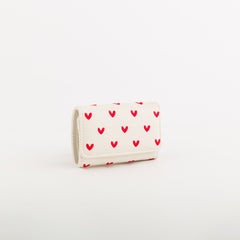 Women's Toiletry Bag Lilia Set Manicure V Butter/Lipstick Red