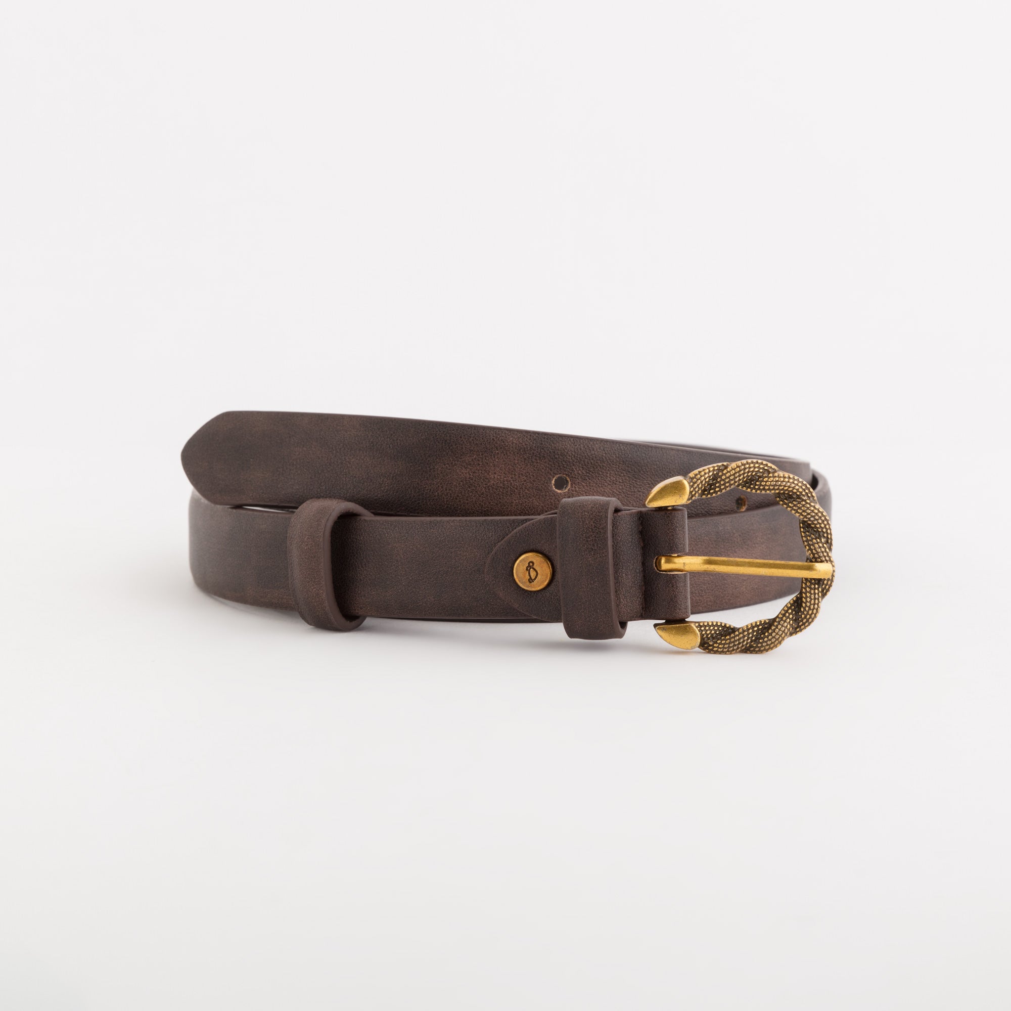 Belts-Cecilia Belts Single Size / Dark Brown