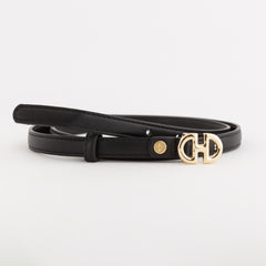 Belts-Cecilia Belts Single Size / Black