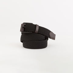 Men's Leather Belt - Braided Belt Go