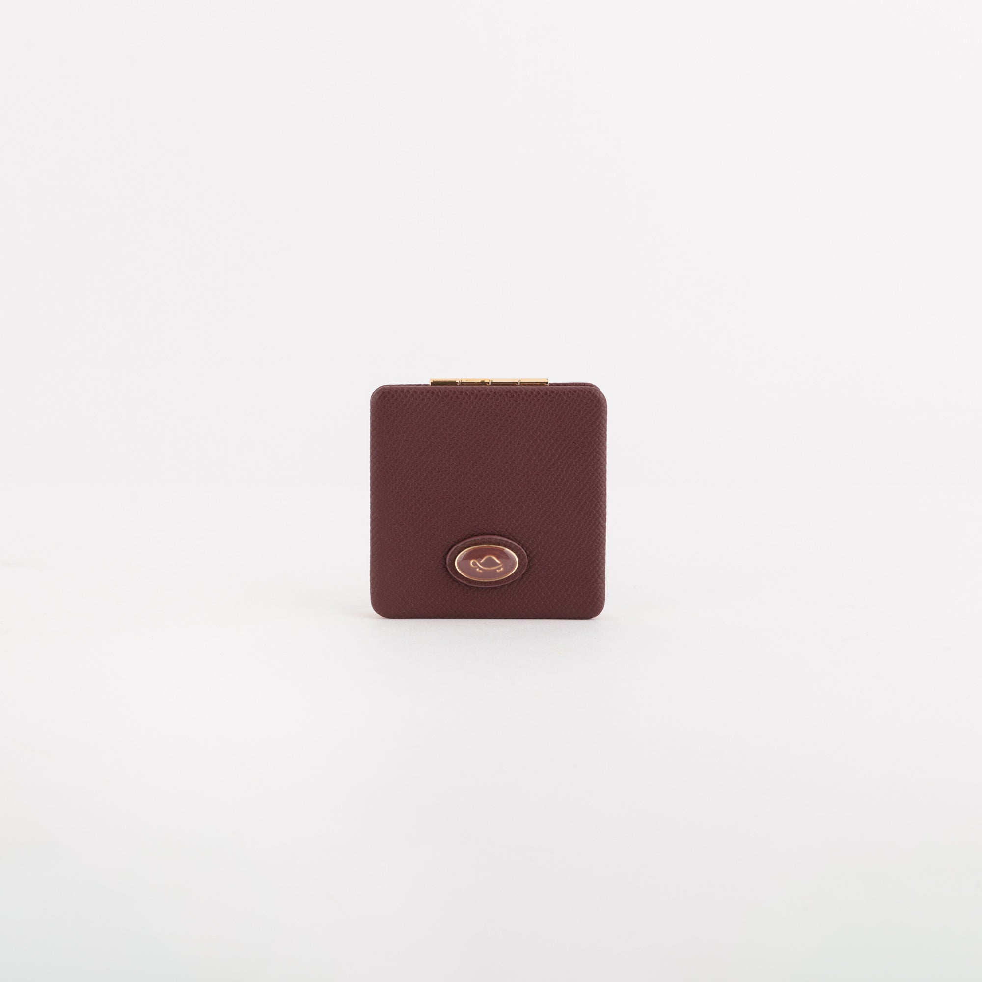 Compact Mirrors-Leonia Accessories Single Size / Plum