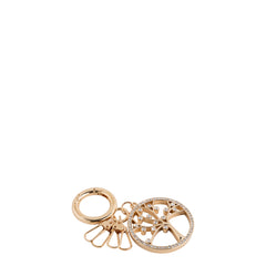 Keyrings-Portachiavi Continua Single Size / Light Gold/White