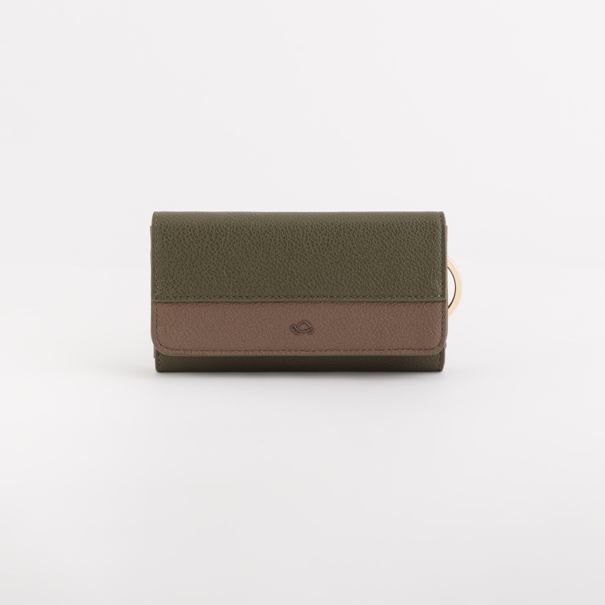 Keyrings-Berna Wallet Single Size / Forest/Taupe