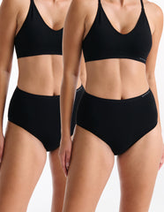 Ambra Purebasics Full Brief 2 Pack