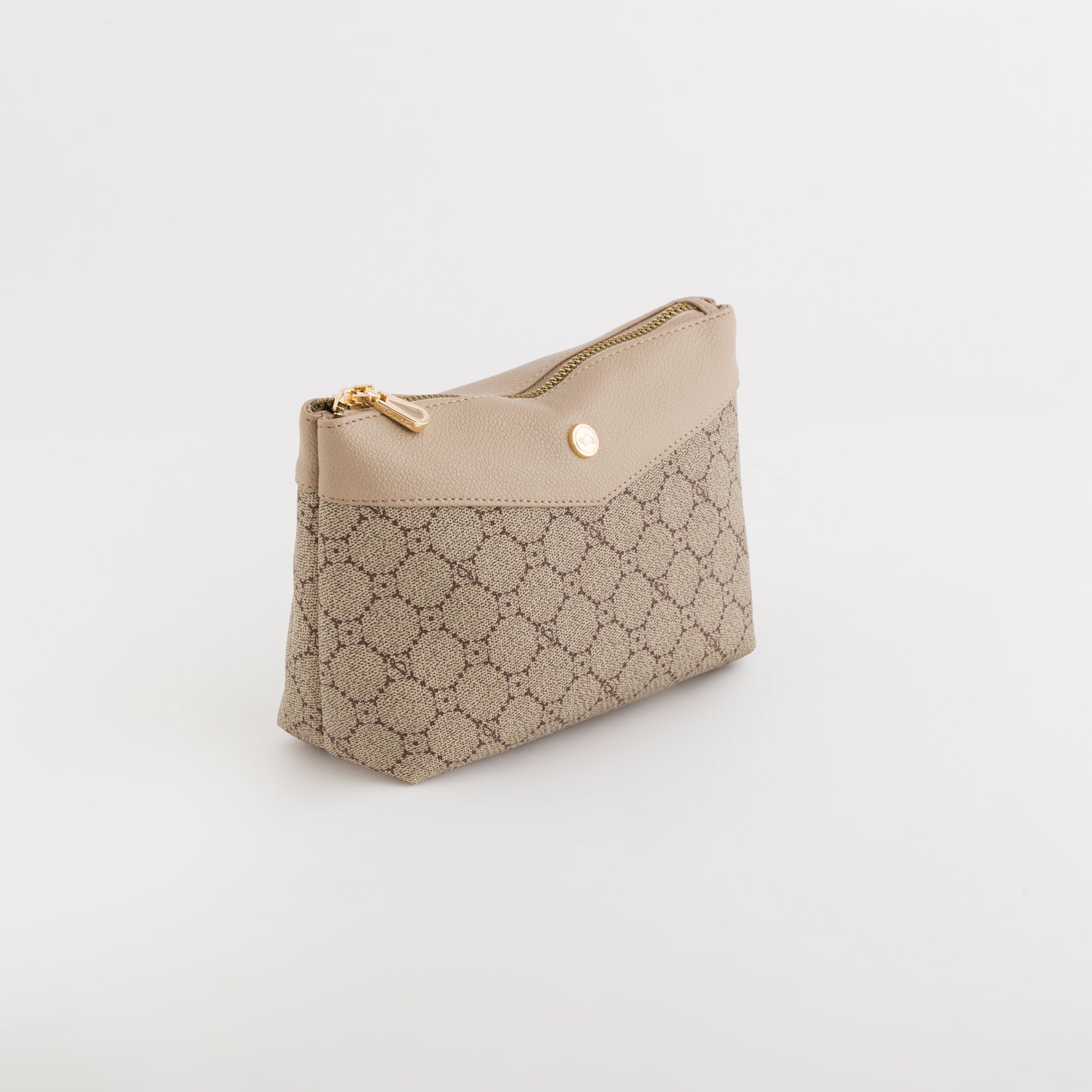 Toiletry Bags-Diana Wallet Single Size / Taupe/Light Taupe