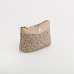Toiletry Bags-Diana Wallet Single Size / Taupe/Light Taupe