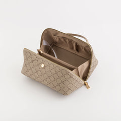 Toiletry Bags-Diana Wallet Single Size / Taupe/Light Taupe